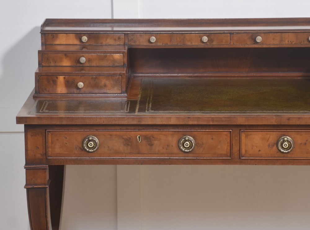 Mahogany Carlton house style desk View III