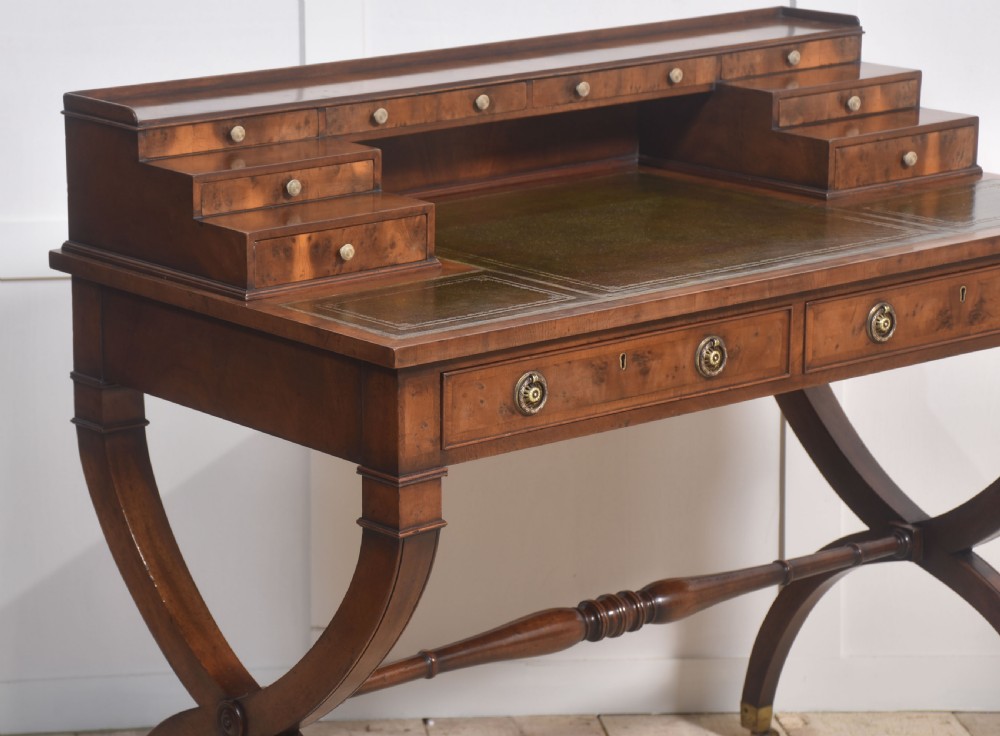 Mahogany Carlton house style desk View V