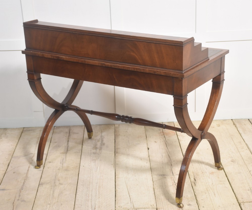 Mahogany Carlton house style desk View X