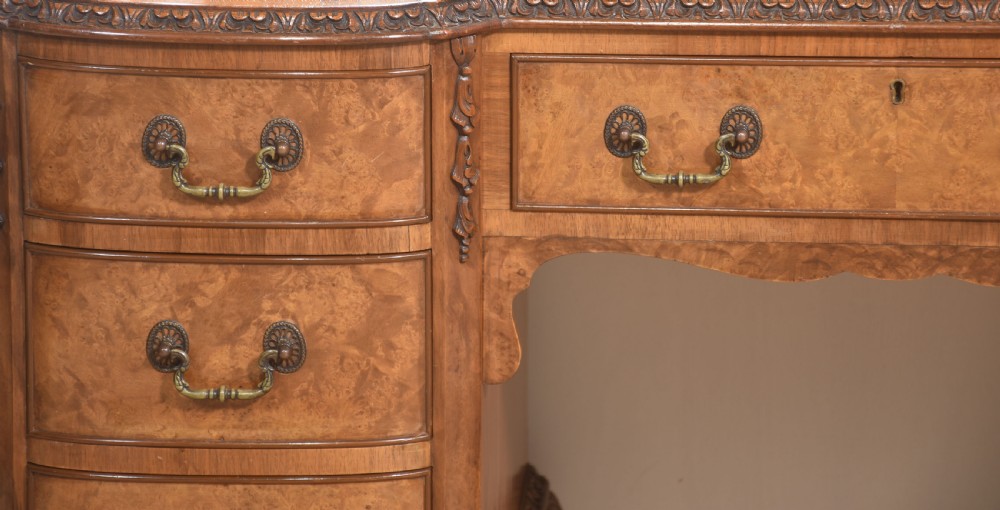 Walnut dressing table View II