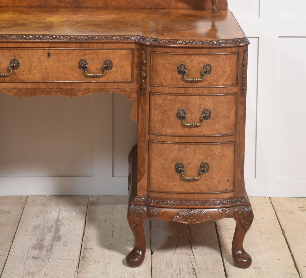 Walnut dressing table View III