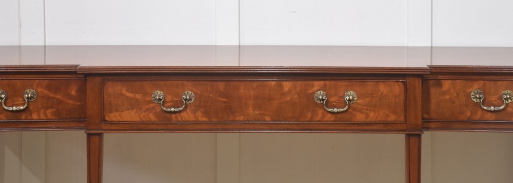 Pair of mahogany hall tables View VII
