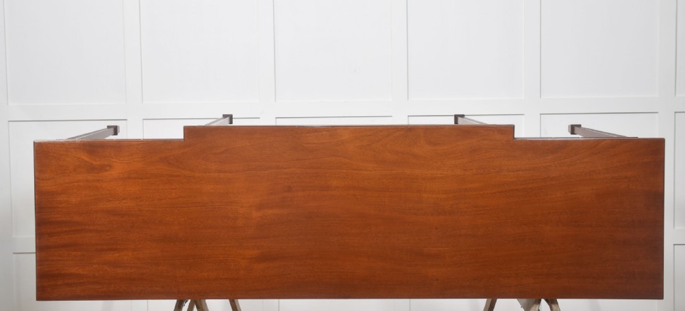 Pair of mahogany hall tables View XV