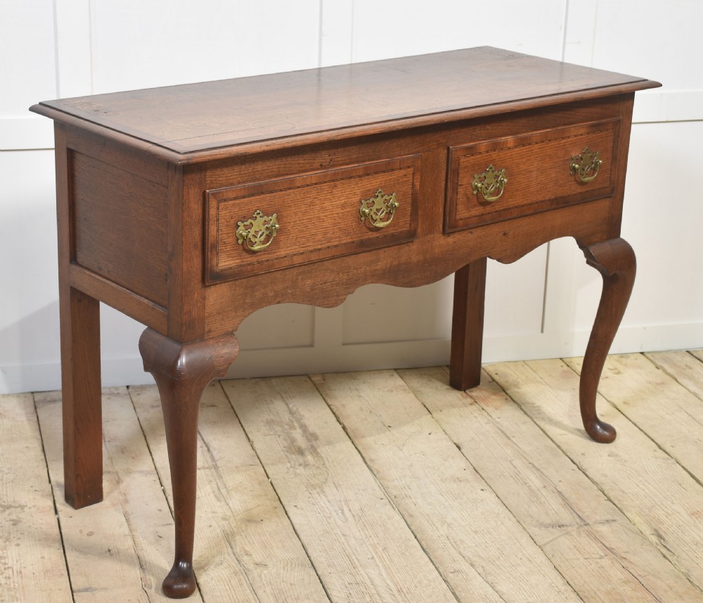 Oak two drawer dresser View VI