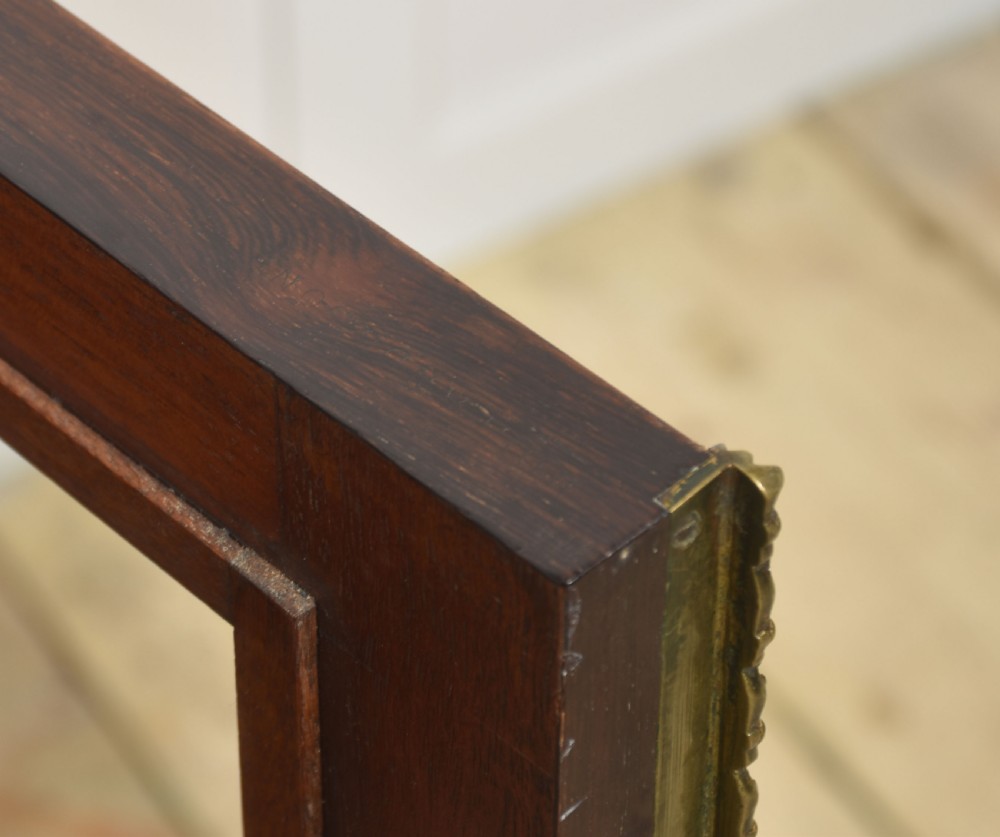 Rosewood two-door bookcase by Holland and sons View IX