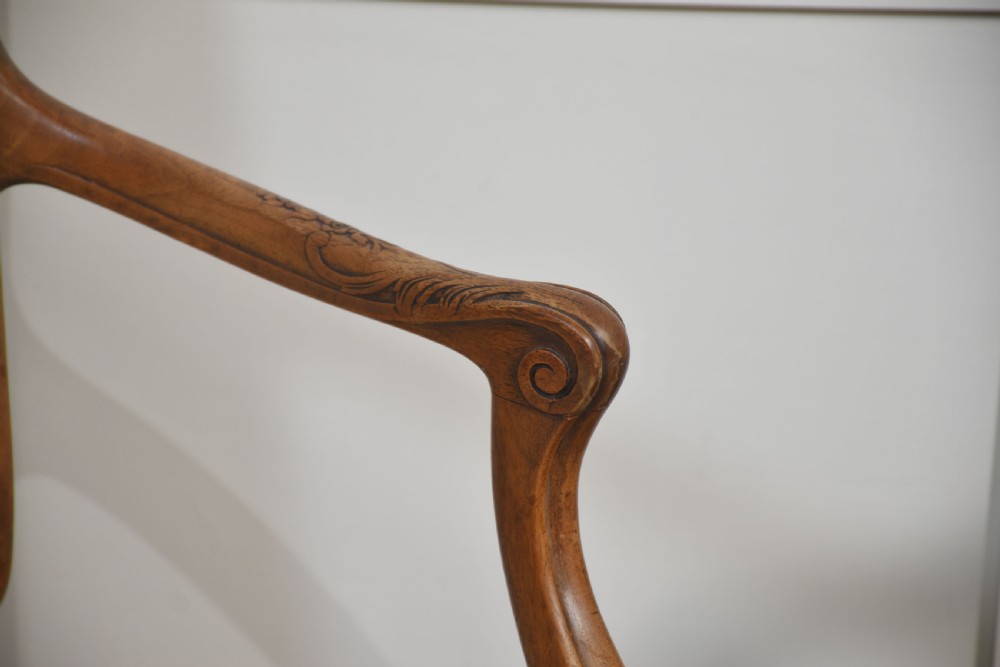 Pair of 19th century armchairs View VI
