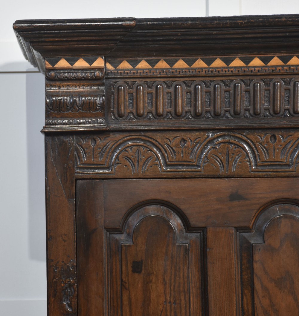 Oak single door wardrobe View II