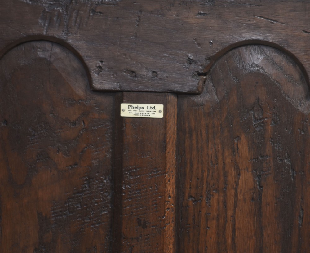 Oak single door wardrobe View VII
