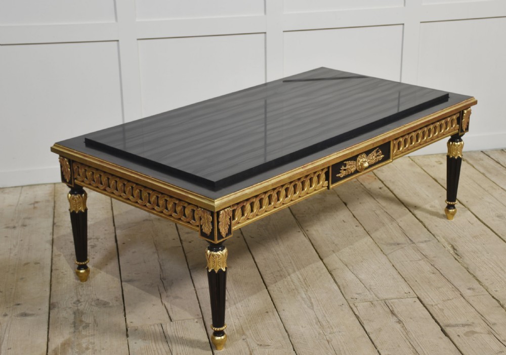 Venetian style coffee table View V