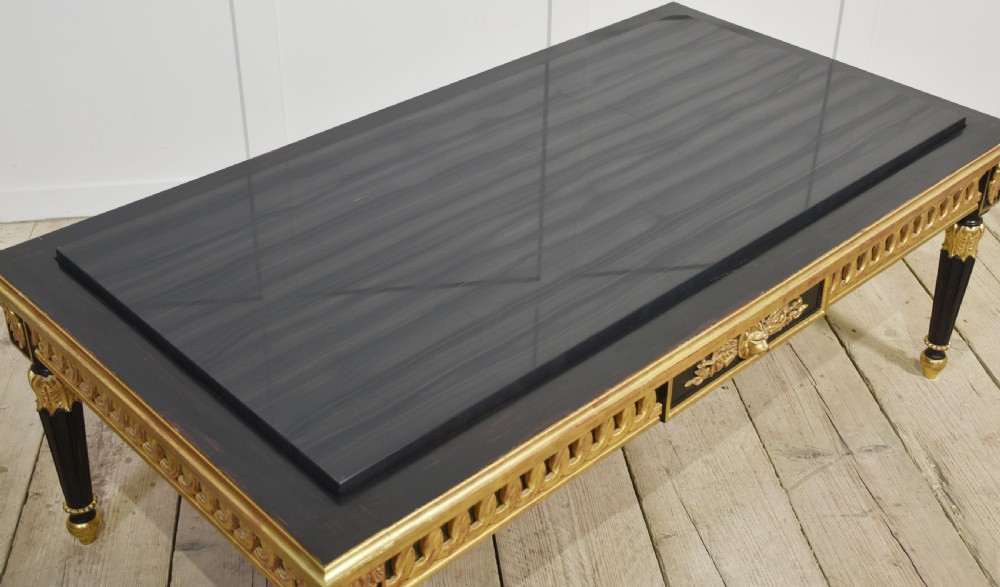 Venetian style coffee table View VI