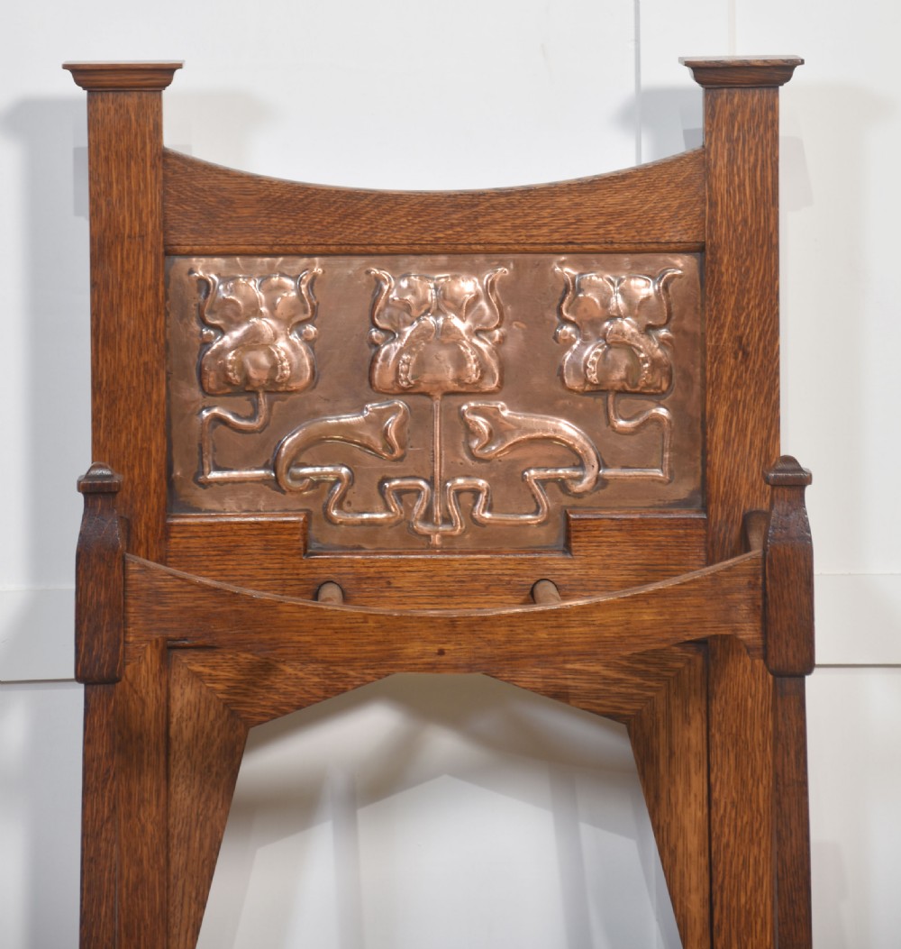 Oak Shapland and Petter Umbrella stand View II