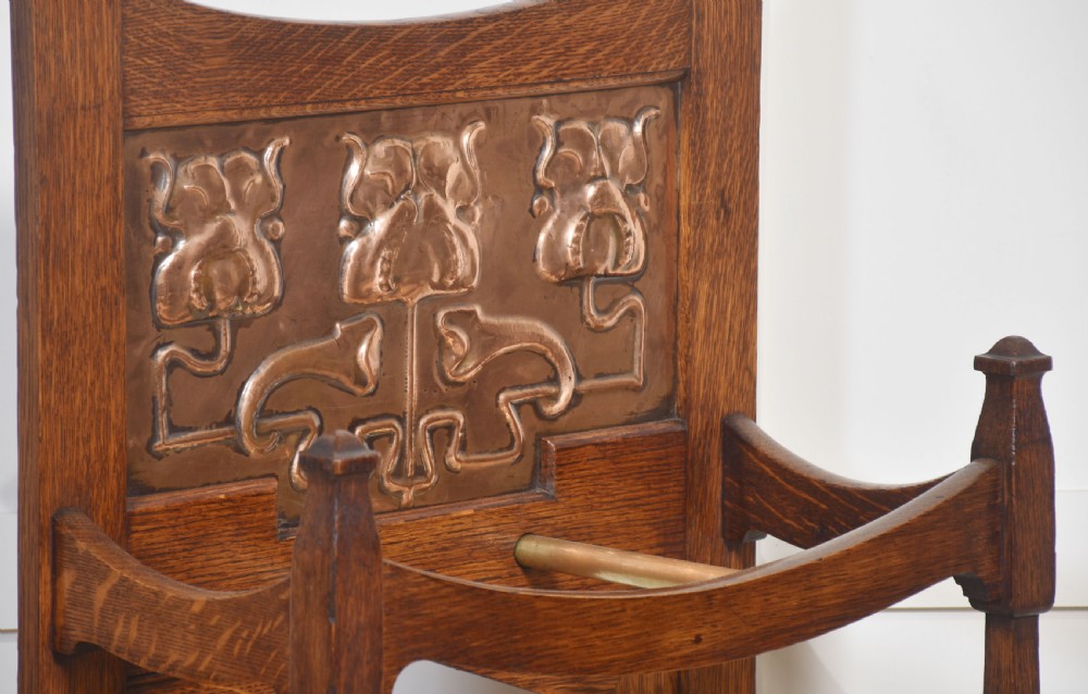 Oak Shapland and Petter Umbrella stand View III