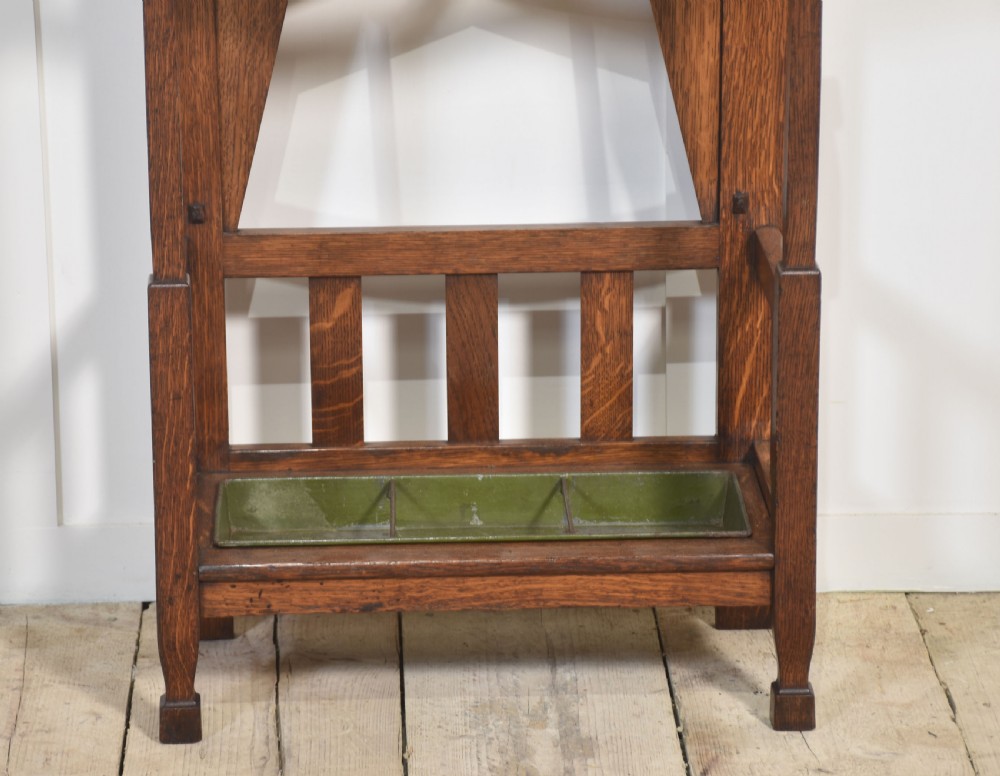 Oak Shapland and Petter Umbrella stand View VII