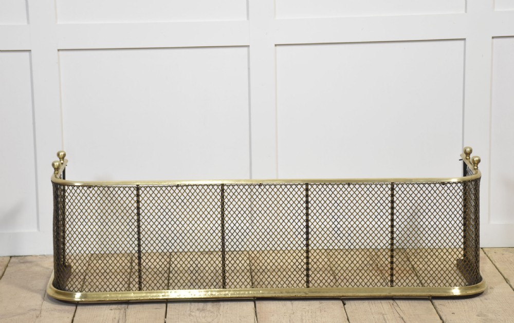 19th Century nursery spark guard