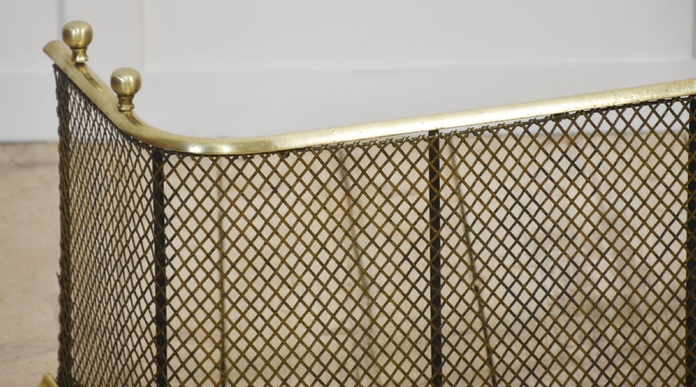 19th Century nursery spark guard View III