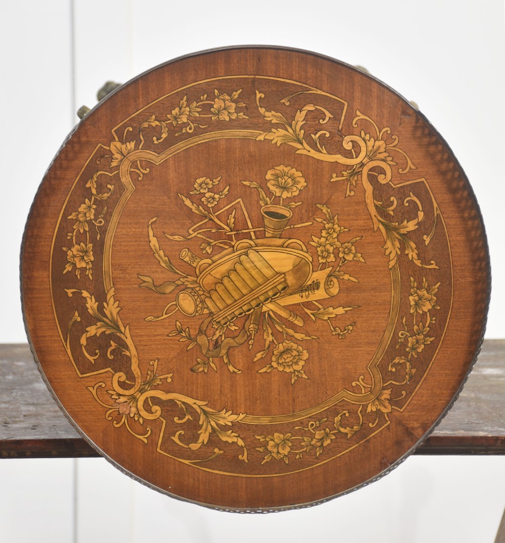 Pair of mahogany side tables View XII