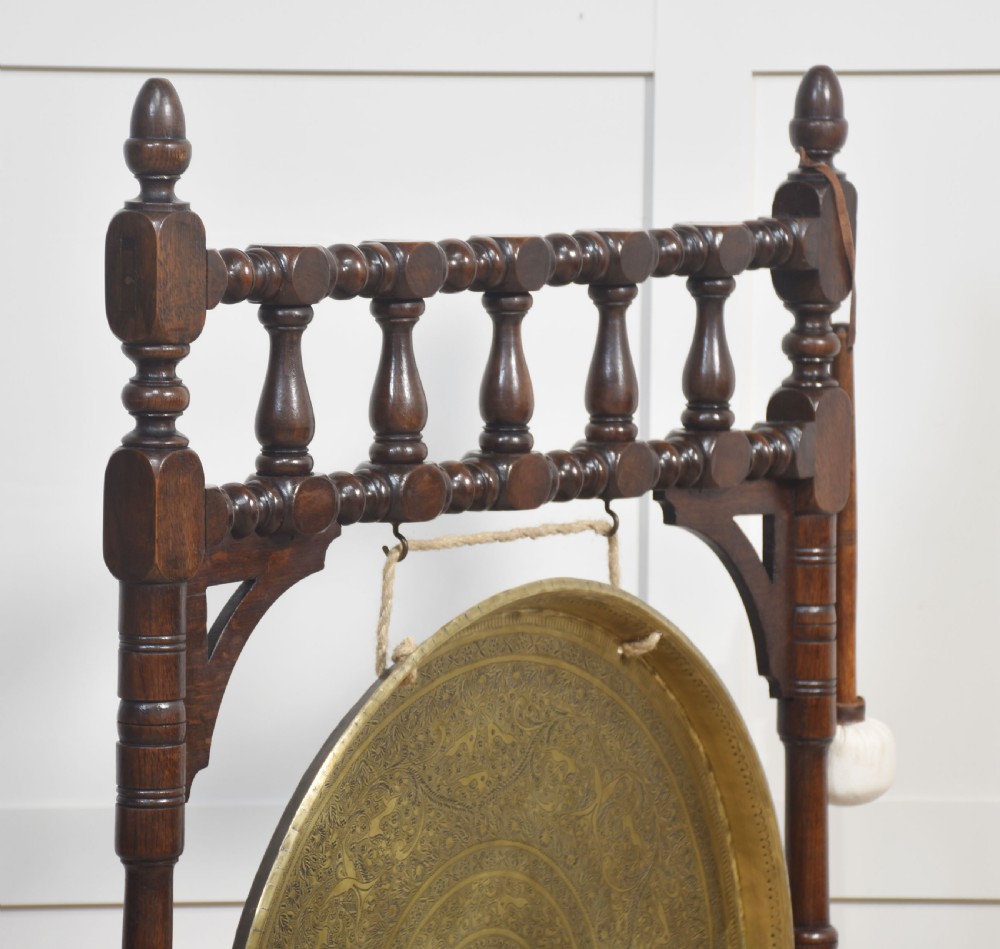 19th Century dinner gong View III