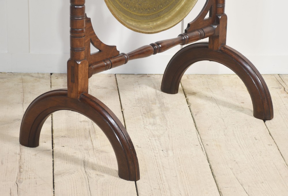 19th Century dinner gong View IV