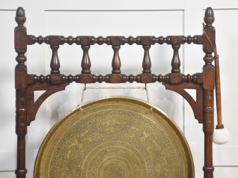 19th Century dinner gong View V