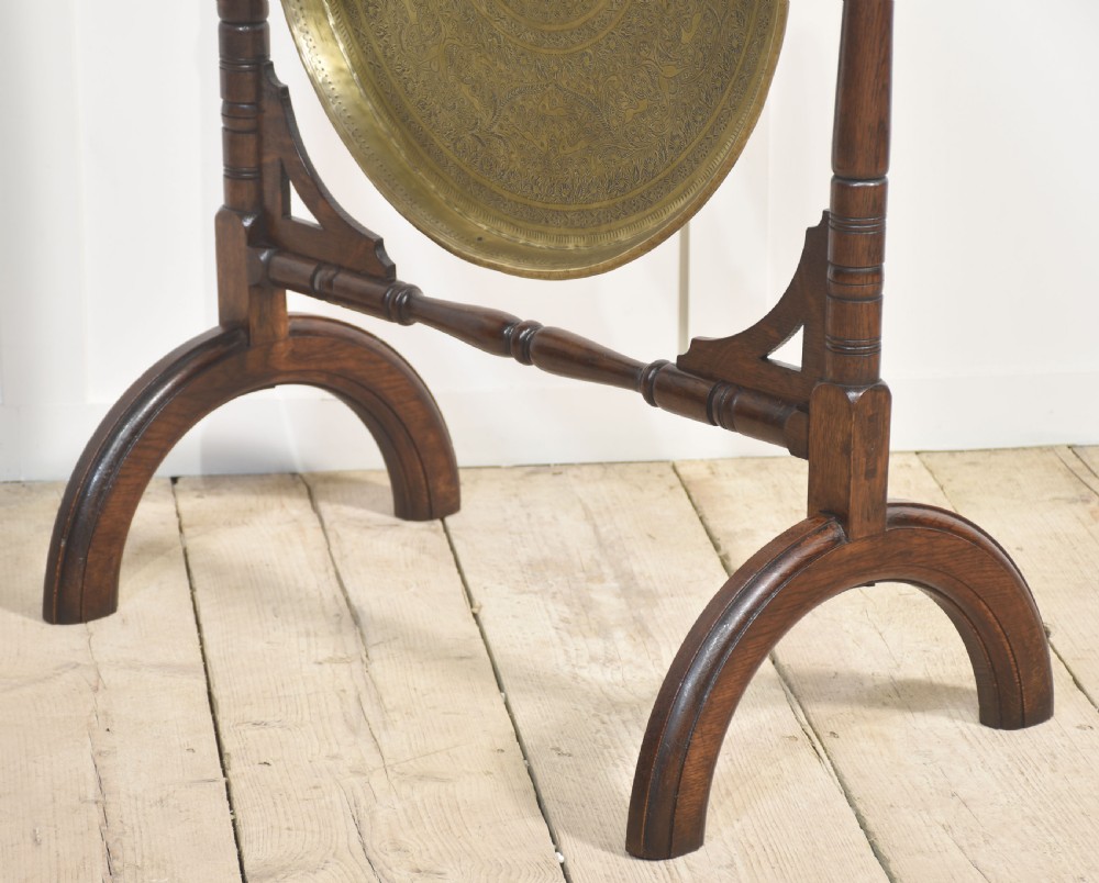 19th Century dinner gong View IX