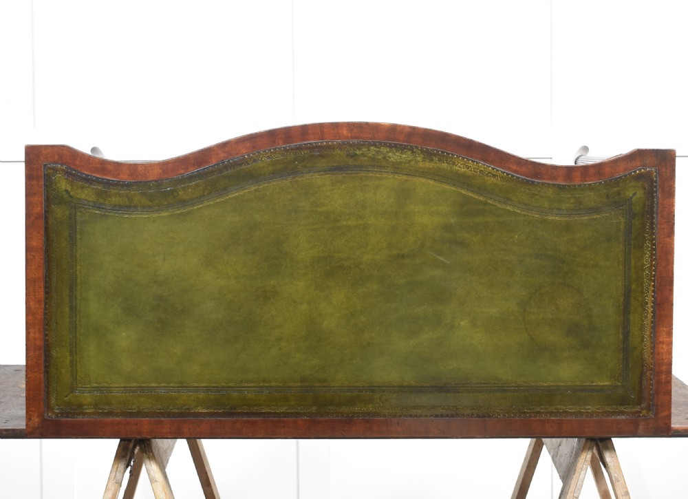 Mahogany inlaid writing table View X