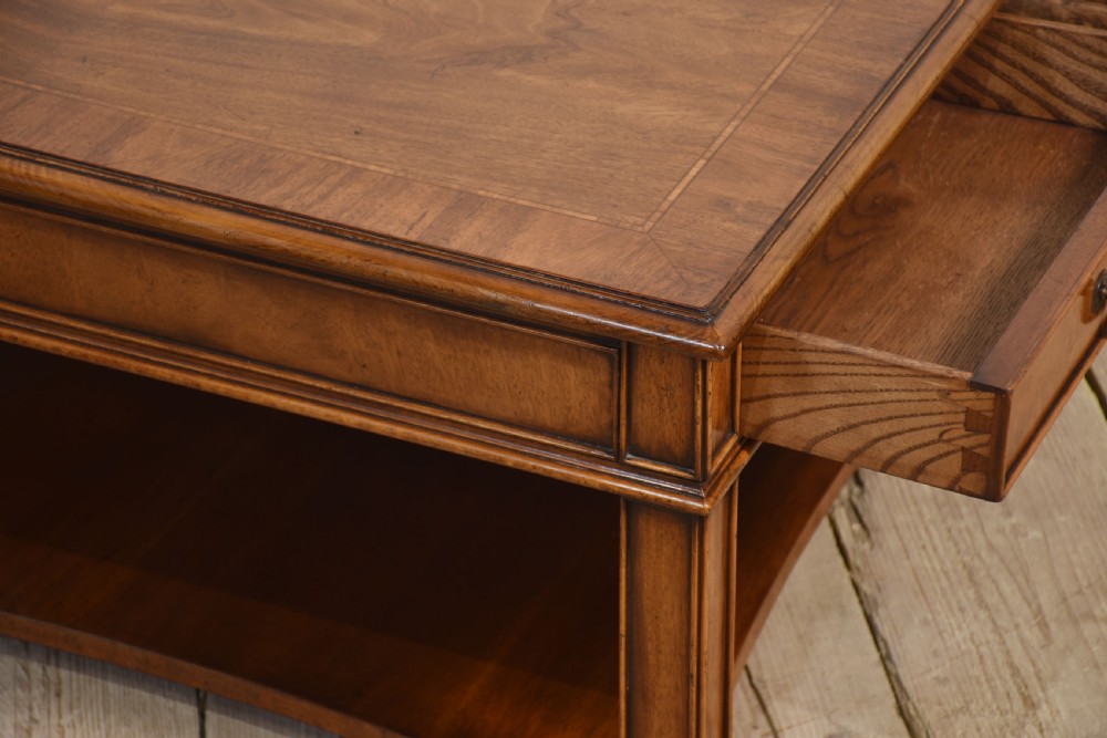 Mahogany coffee table View V