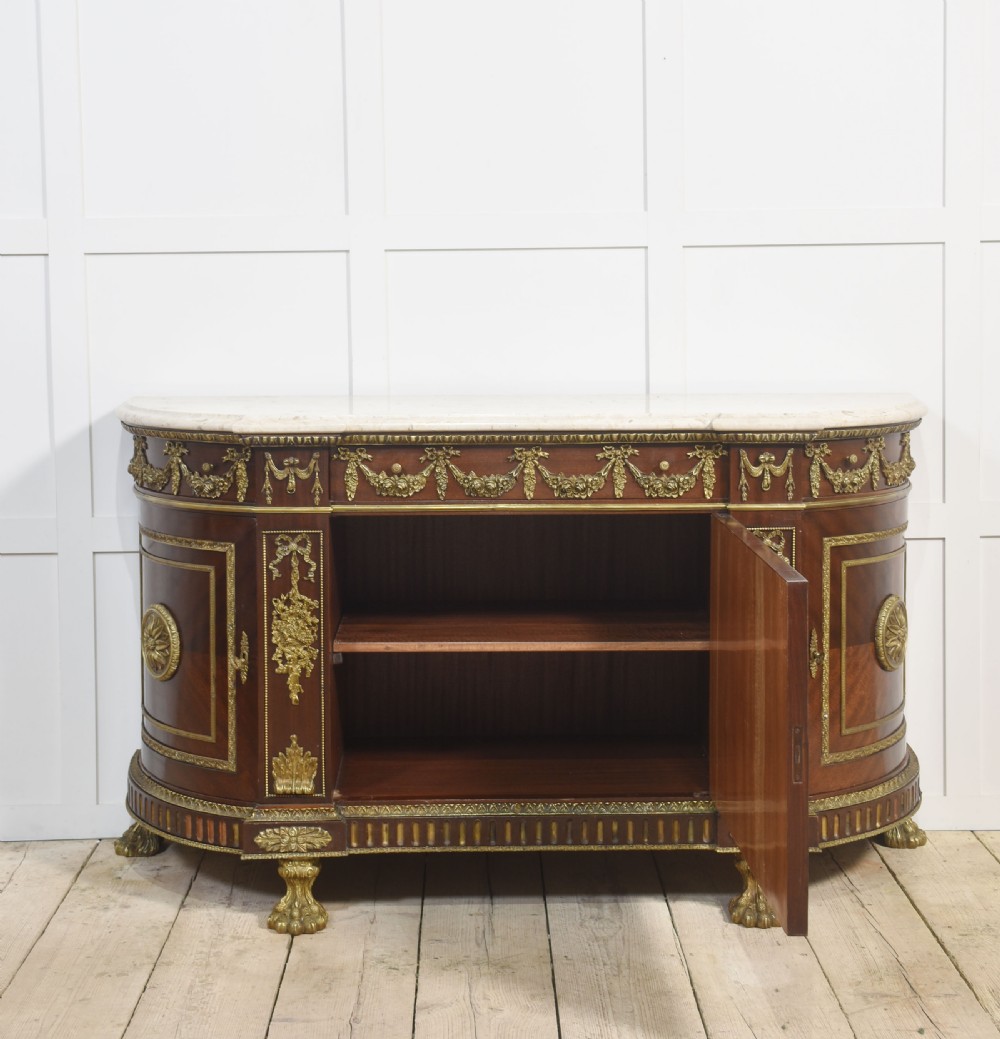 Louis XVI style mahogany cabinet View VIII