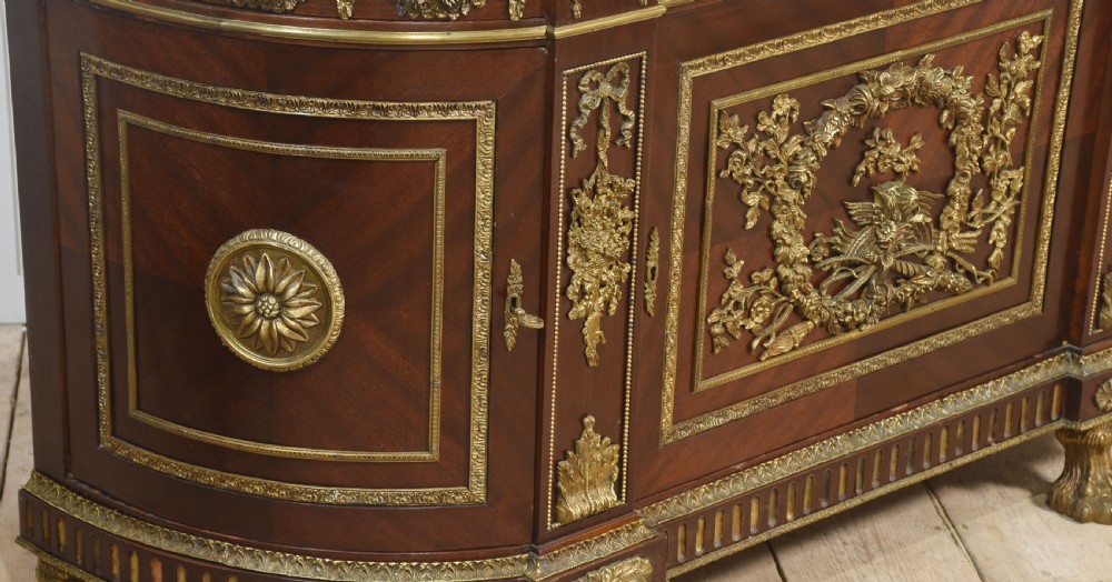 Louis XVI style mahogany cabinet View XIII
