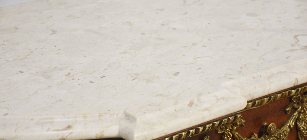 Louis XVI style mahogany cabinet View XVI