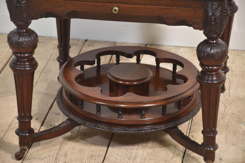 Mahogany surprise drinks cabinet View II
