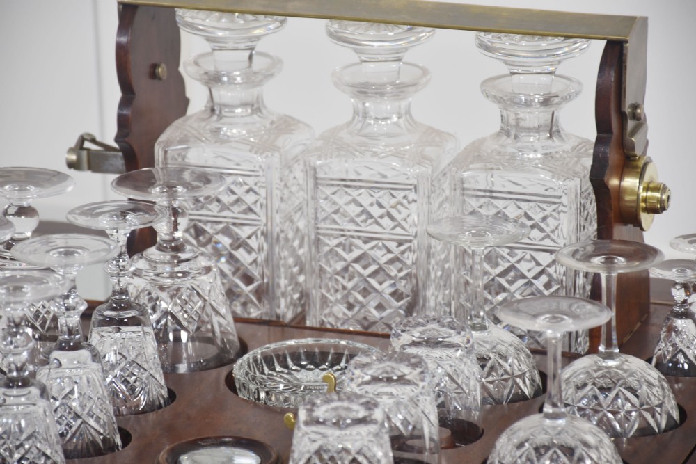 Mahogany surprise drinks cabinet View IX