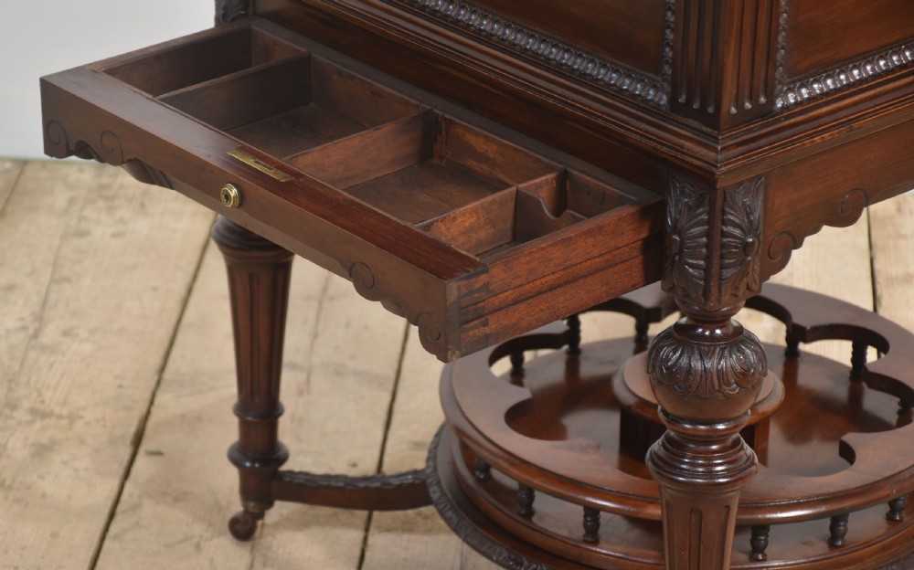 Mahogany surprise drinks cabinet View XIX
