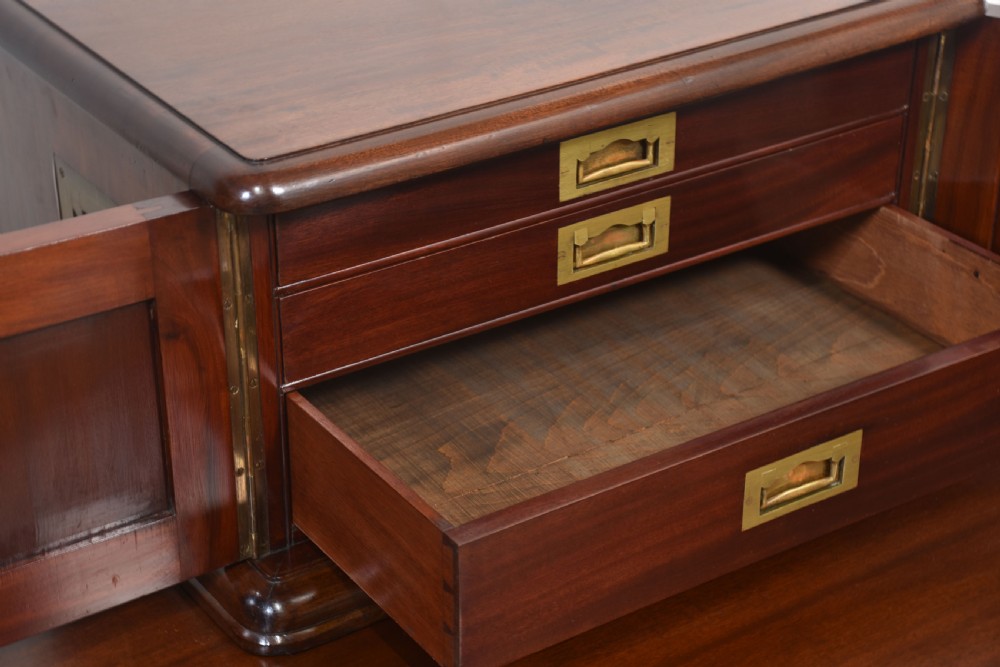 Mahogany collectors cabinet View VI