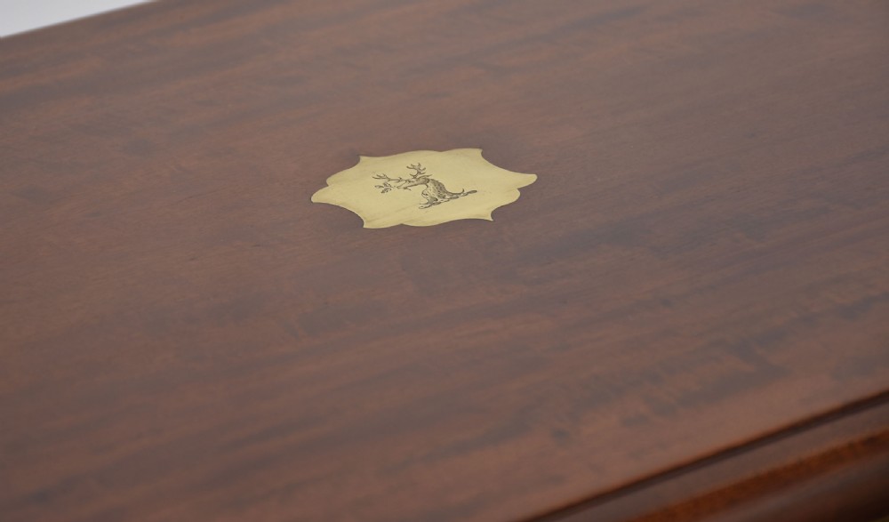 Mahogany collectors cabinet View VII
