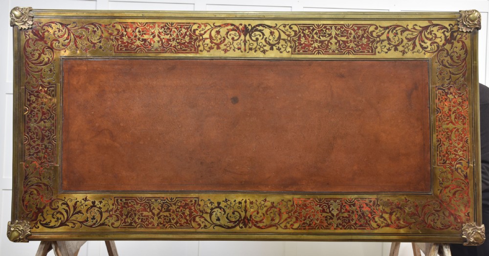Regence Style Bureau Plat View XIII