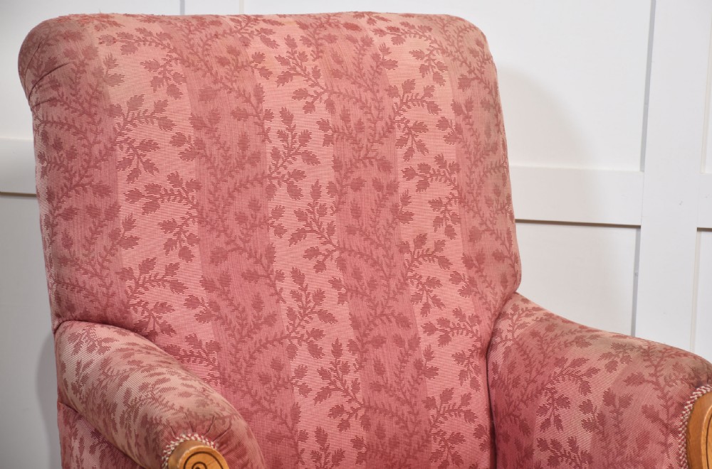 Pair of satinwood Lounge chairs View VI