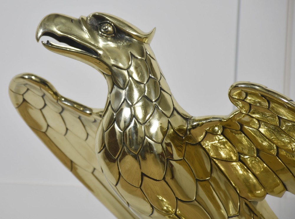 Brass Eagle Lectern View VI