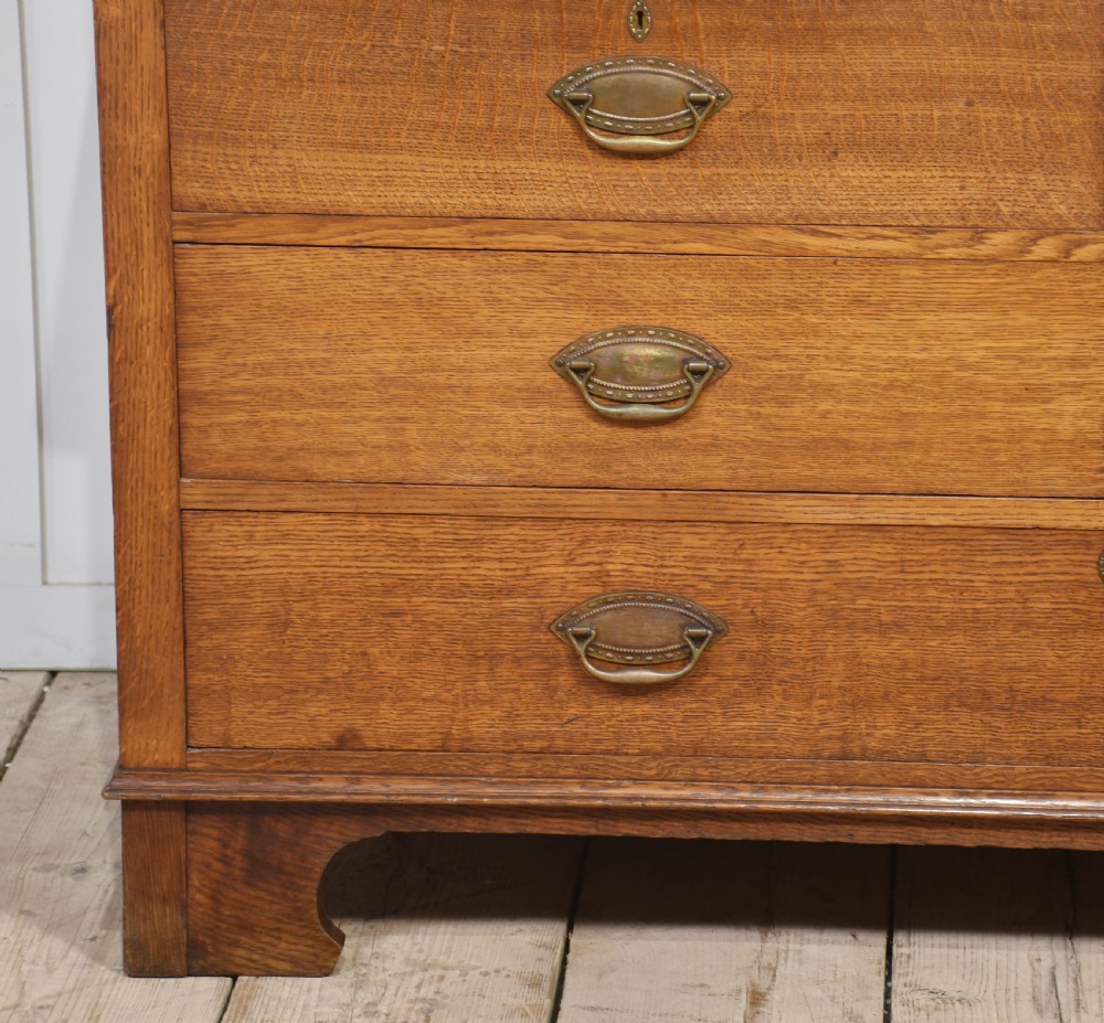 Arts & Crafts oak cupboard View VII