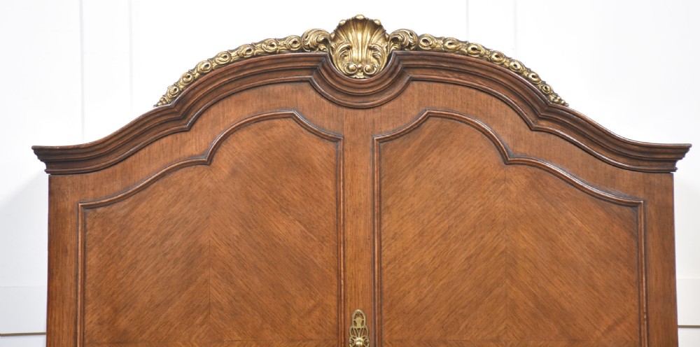 Walnut figured cabinet View III