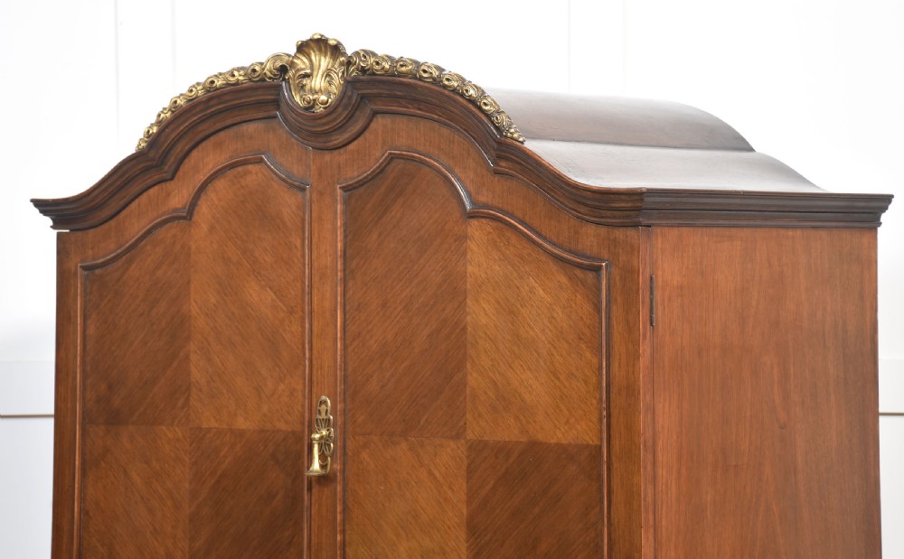 Walnut figured cabinet View VI