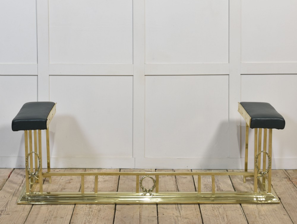 Brass club fender View II