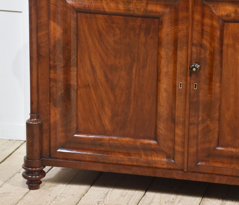 Pair of Mahogany Library Bookcases View V