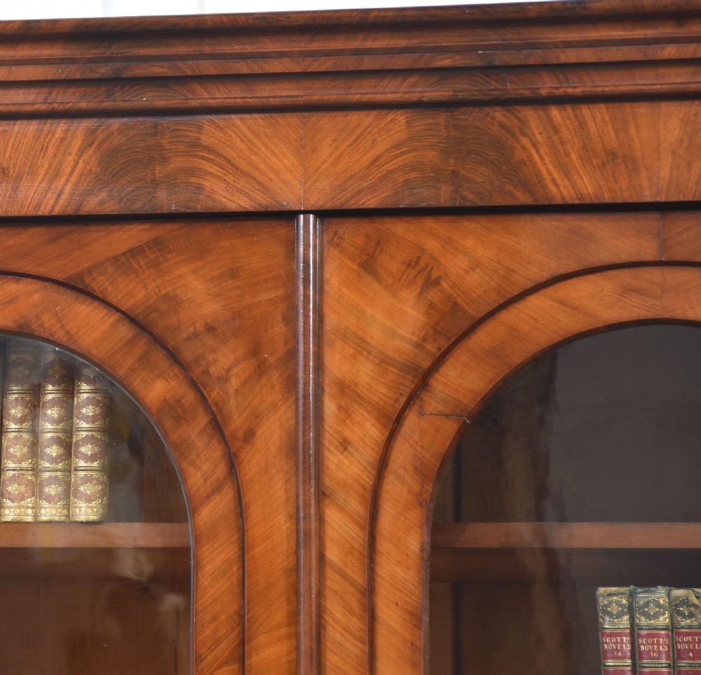 Pair of Mahogany Library Bookcases View VI