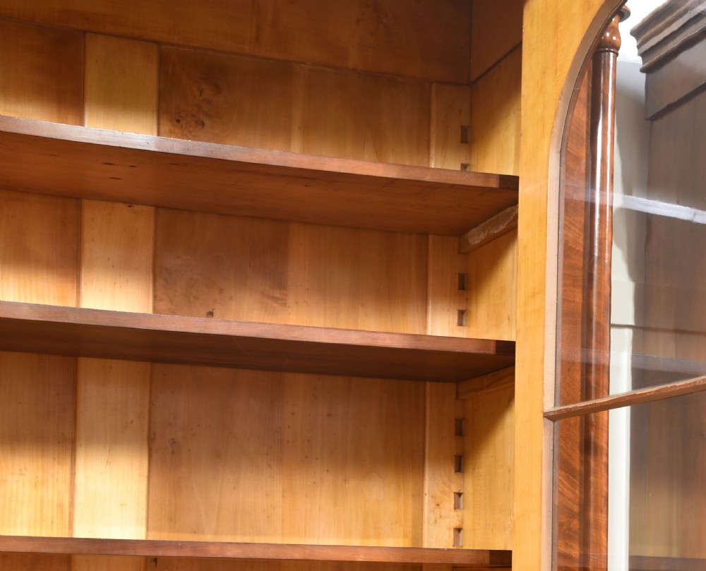Pair of Mahogany Library Bookcases View X