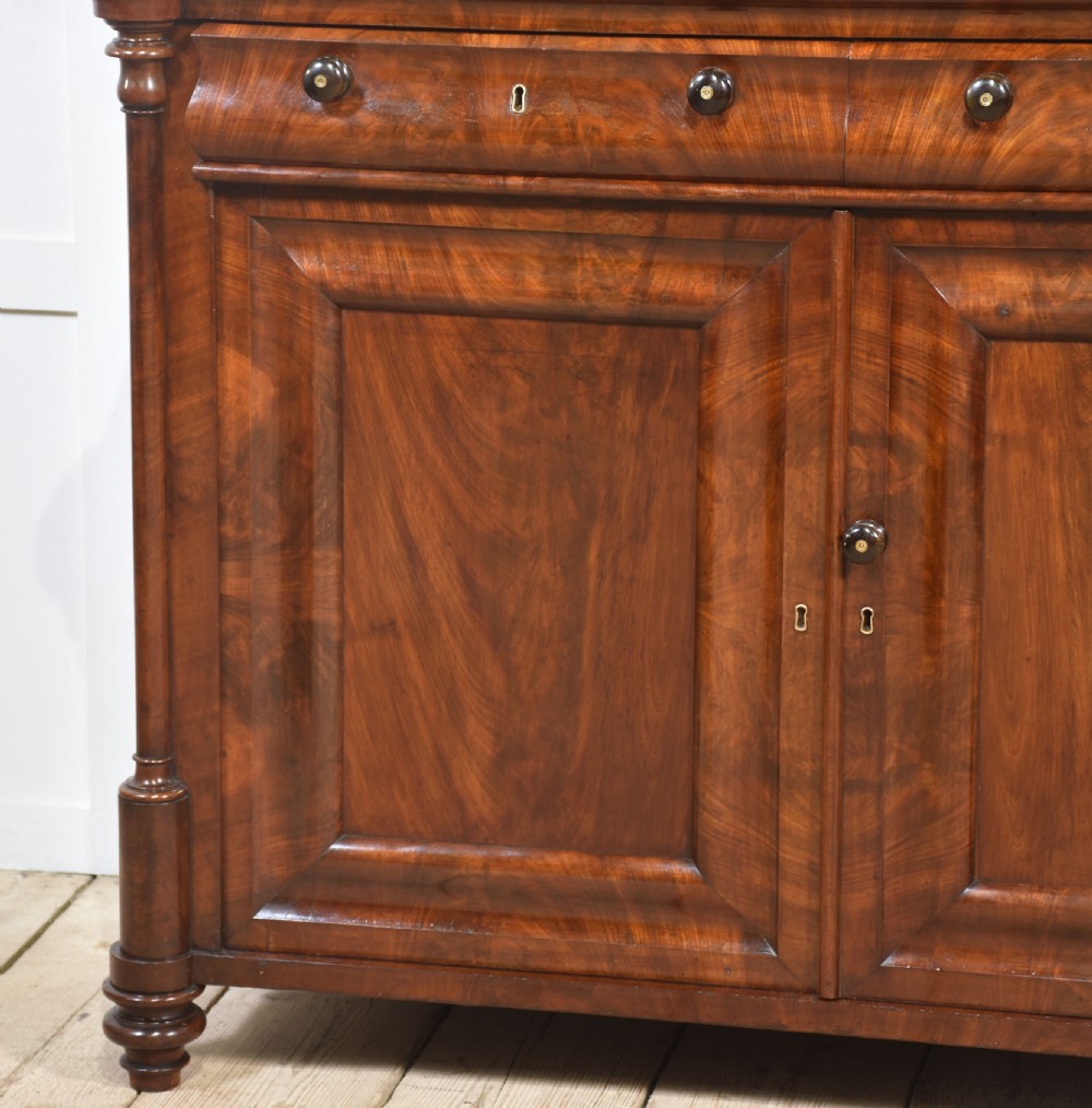 Pair of Mahogany Library Bookcases View XII