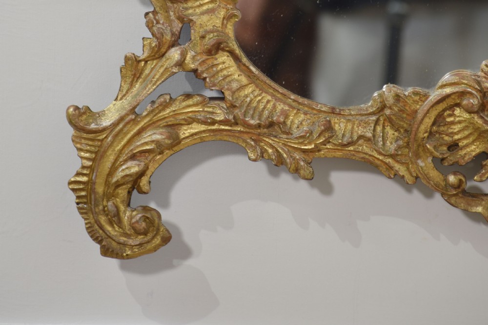 Georgian style gilt Wall Mirror View V