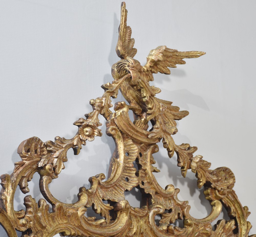 Georgian style gilt Wall Mirror View VIII
