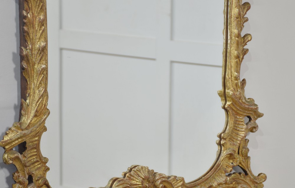 Georgian style gilt Wall Mirror View IX