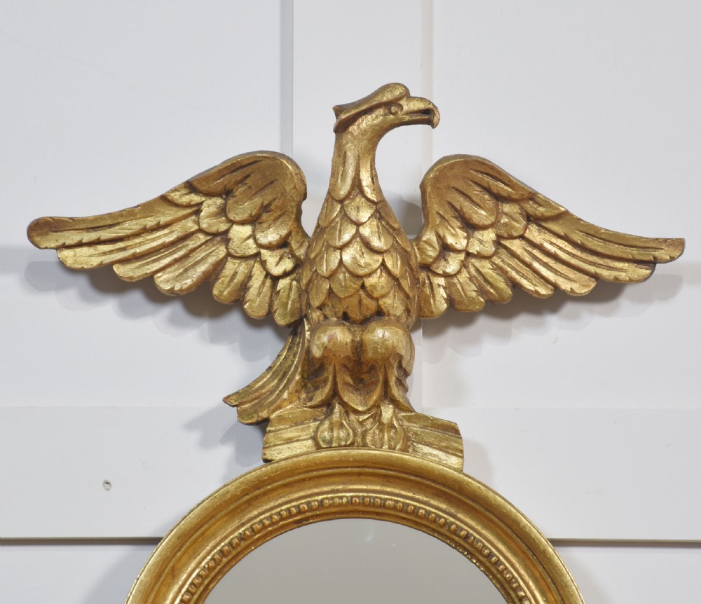 Pair of Regency style wall mirrors View VIII