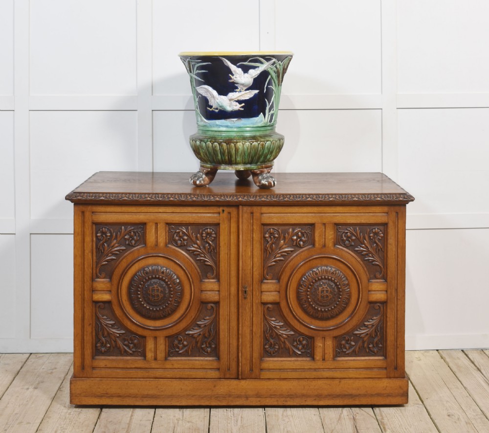 Majolica Jardiniere by Thomas Forrester View VII